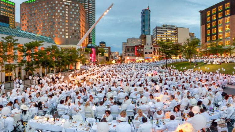 Le Dîner en blanc de Montréal aura lieu le 22 août
