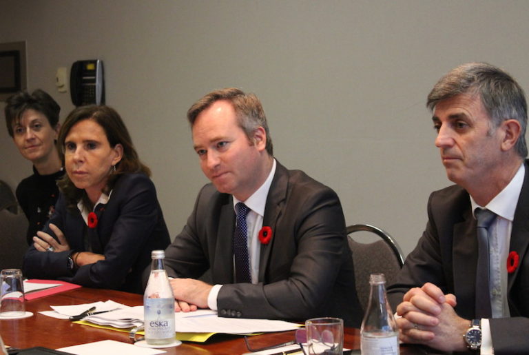 Ceta : Jean-Baptiste Lemoyne assure le service après-vente