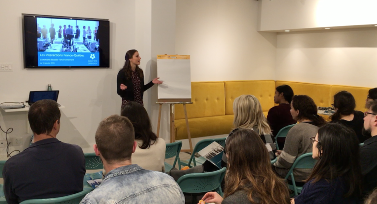 Une conférence pour mieux comprendre les interactions France-Québec