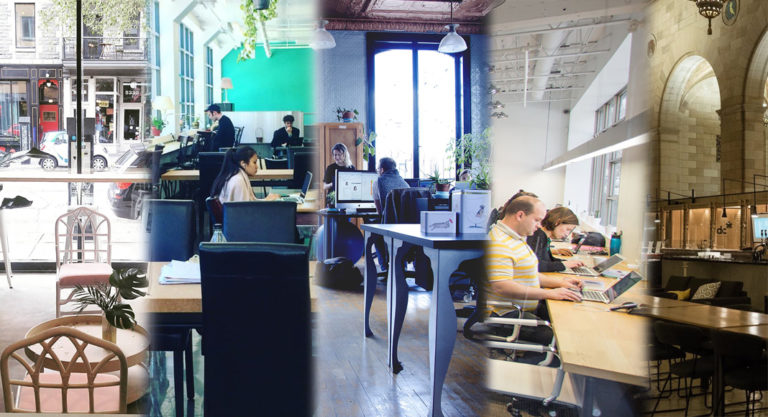 Espaces de coworking