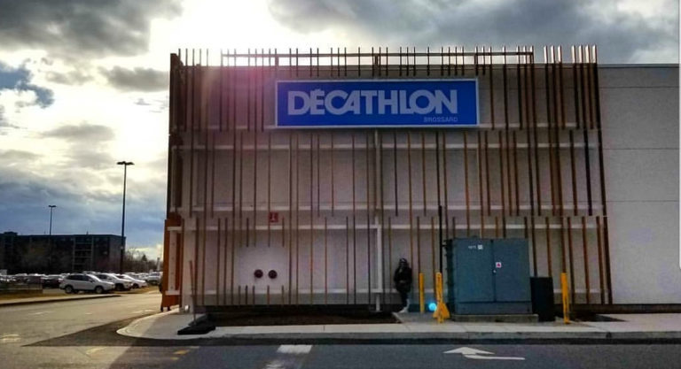Decathlon : deux nouveaux magasins au Québec dans un an