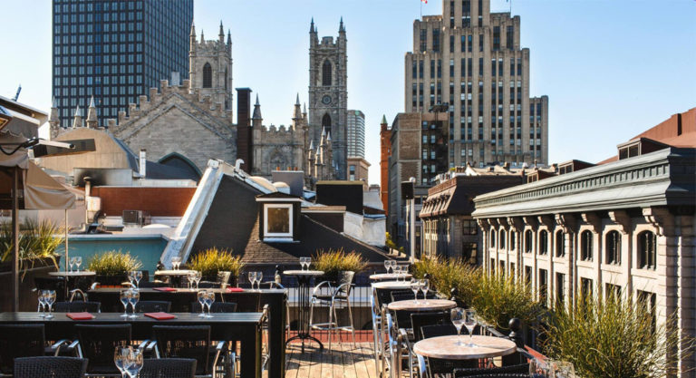 12 rooftops incontournables à Montréal