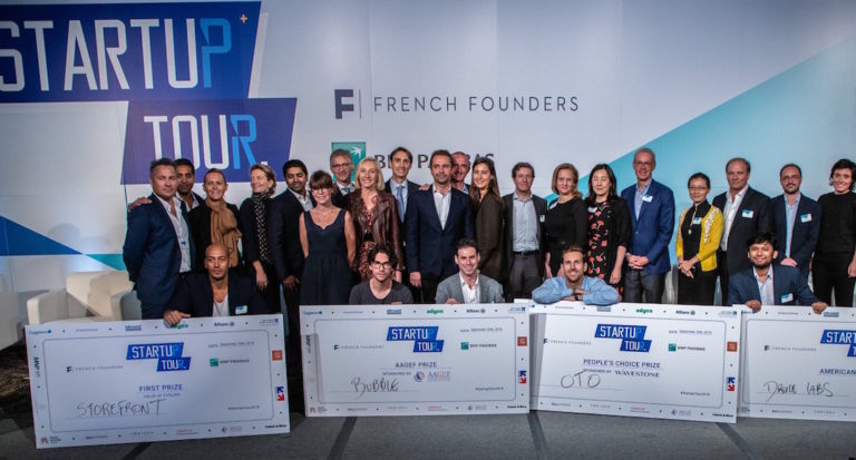 Startup Tour 2019: FrenchFounders lance son concours de start-ups