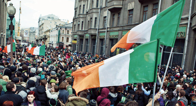 Pourquoi porte-t-on du vert pour la Saint-Patrick ?