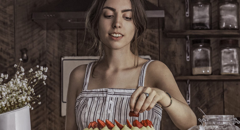 Éline Bonnin, la chef végane du Café Tuyo