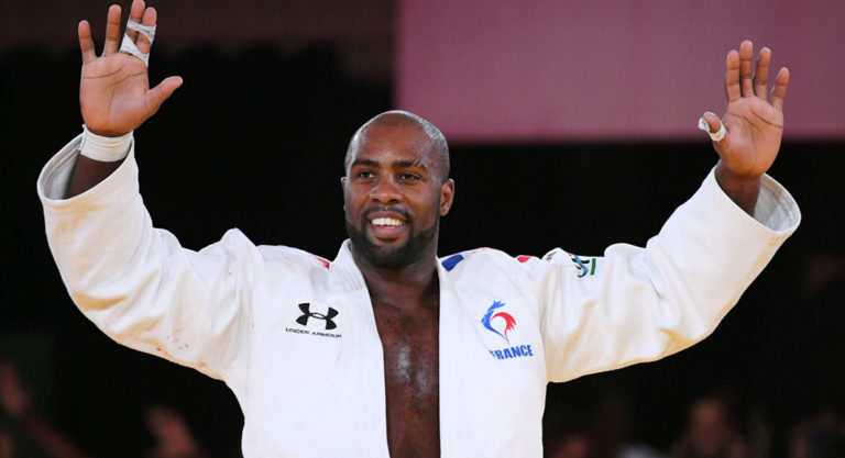 Teddy Riner au Grand Prix International de judo de Montréal