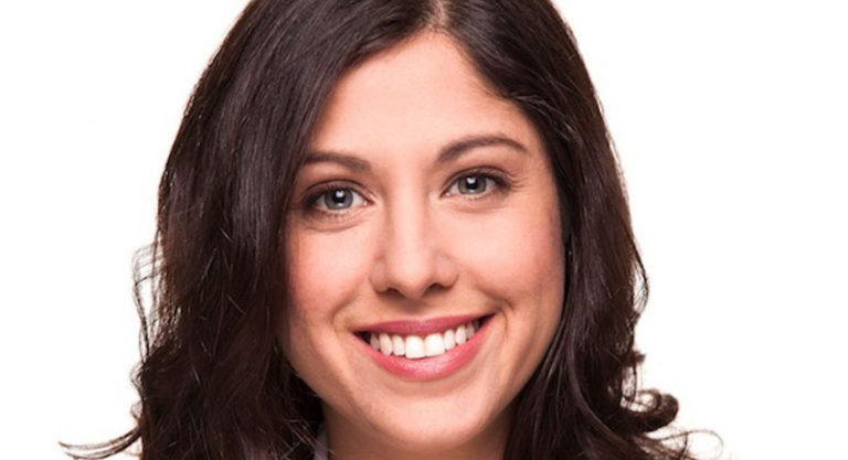 Marine Thomas, la nouvelle rédactrice en chef du journal Les Affaires