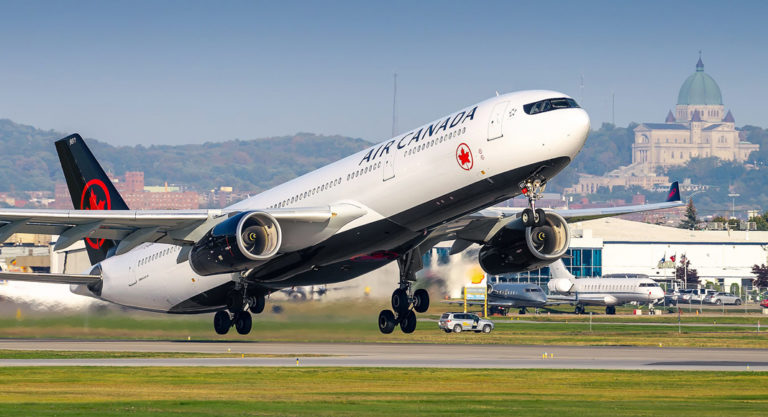 Air Canada lance un vol annuel Toulouse-Montréal