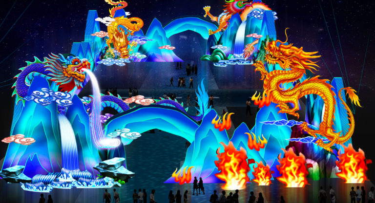 Feux follets : lumière sur la Chine cet automne au Parc Jean Drapeau