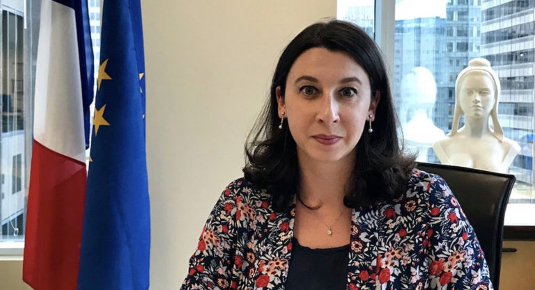 Sophie Lagoutte nommée consule générale de France à Montréal