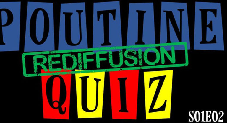 Une soirée “Burger Quiz” version poutine le 20 août à Montréal
