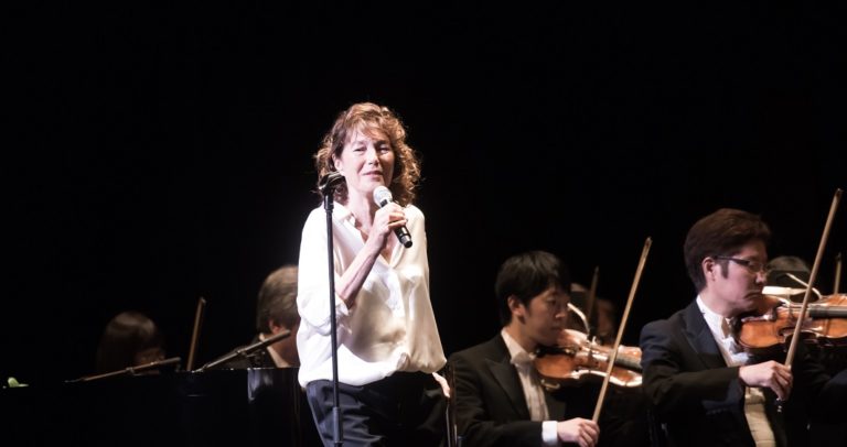 Jane Birkin chante Gainsbourg à Montréal en mars 2020