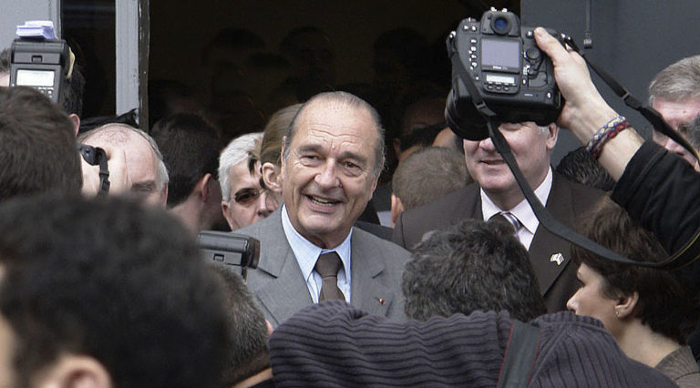 Jacques Chirac, “le grand ami du Québec”