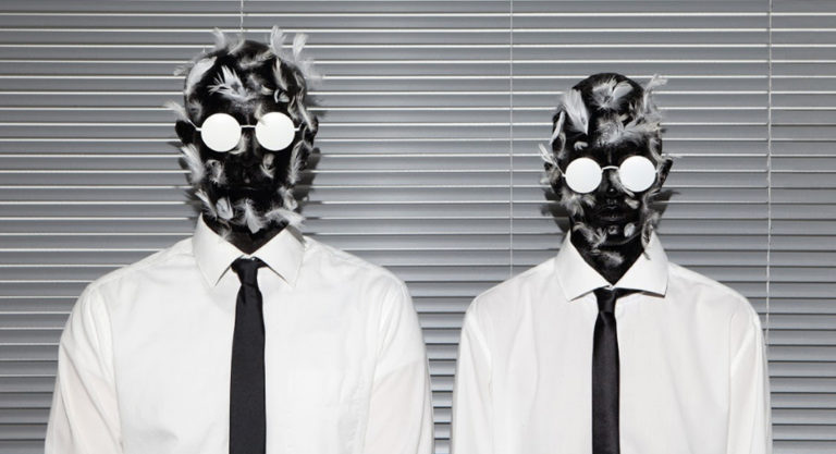 Kompromat (Vitalic et Rebeka Warrior de Sexy Sushi) en concert à Montréal le 13 octobre