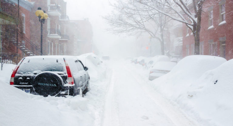 Que faire de votre voiture si vous partez (sans elle) à Noël ?