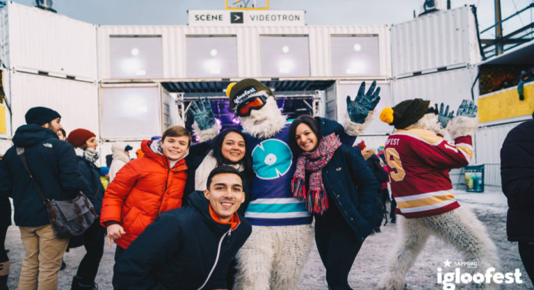 Igloofest : une journée gratuite pour les familles