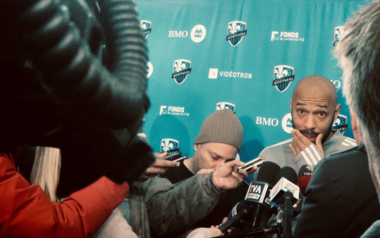 Thierry Henry à Montréal : un Impact inédit