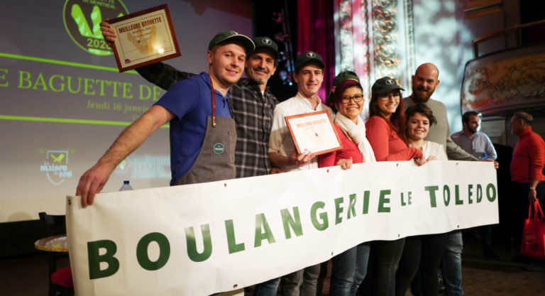 Le Toledo, doublement sacré au concours de la meilleure baguette 2020