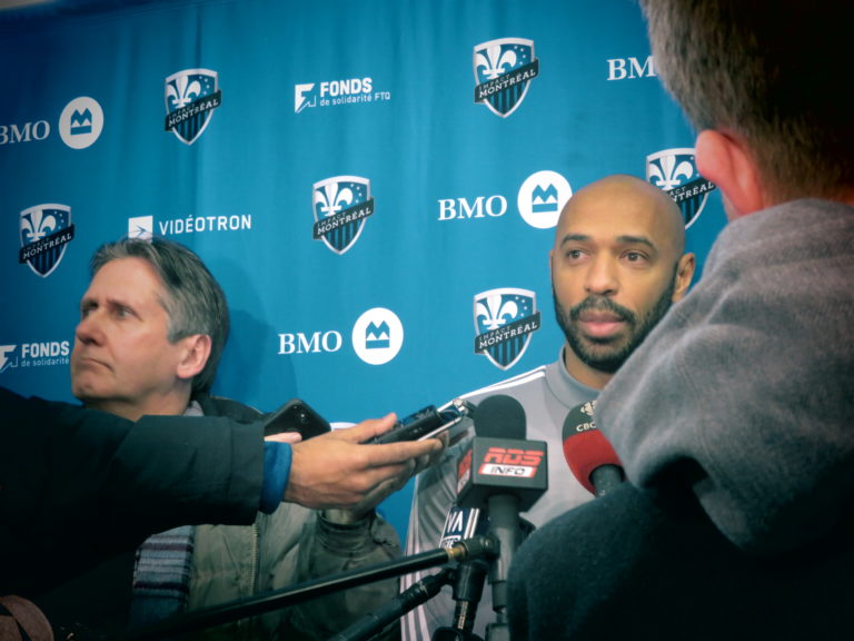 Gagnez deux places pour le prochain match de l’Impact de Thierry Henry