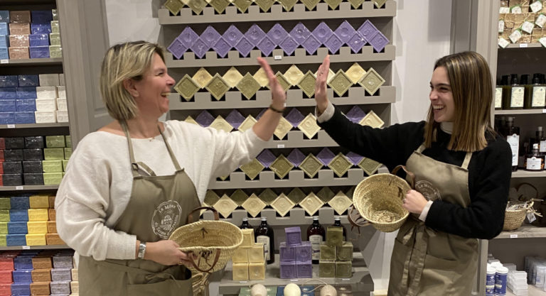 Le savon de Marseille a sa boutique… à Laval