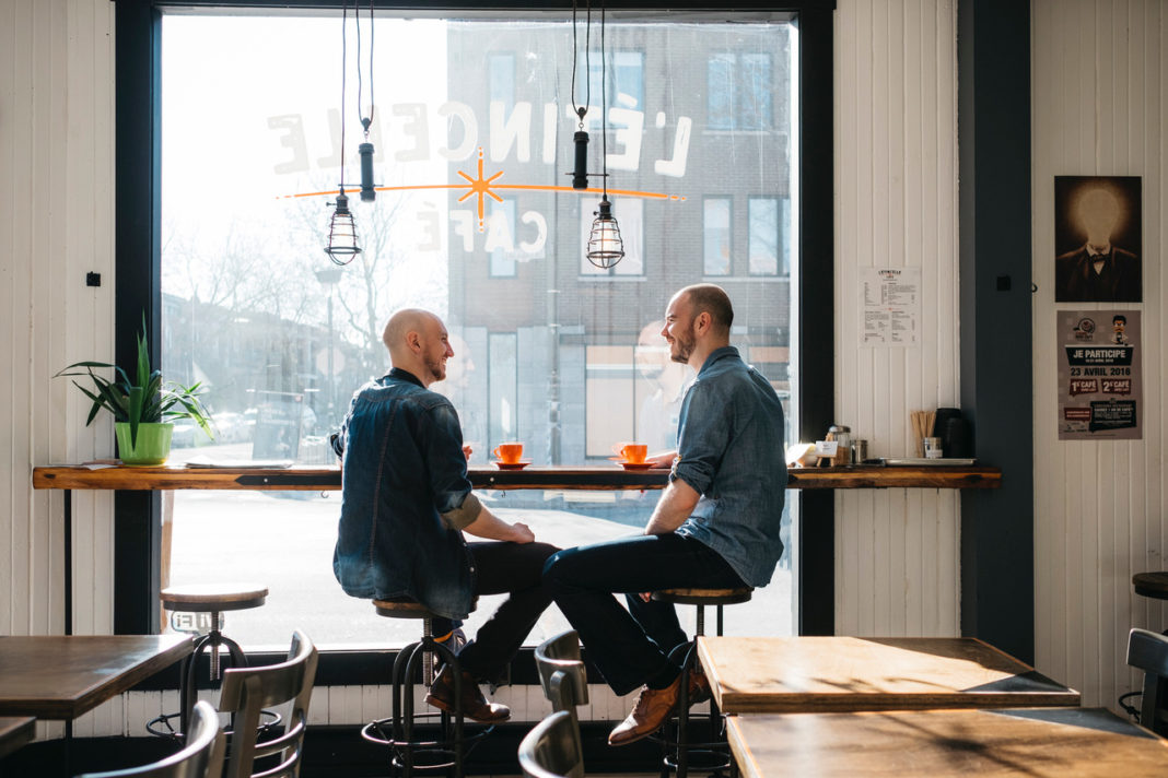 Café l'Étincelle, les deux frères