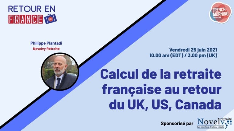[Vidéo] Calcul de la retraite entre la France et le Canada : une conférence gratuite en ligne