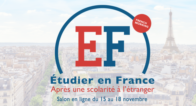 Étudier en France après une scolarité au Canada : salon en ligne gratuit