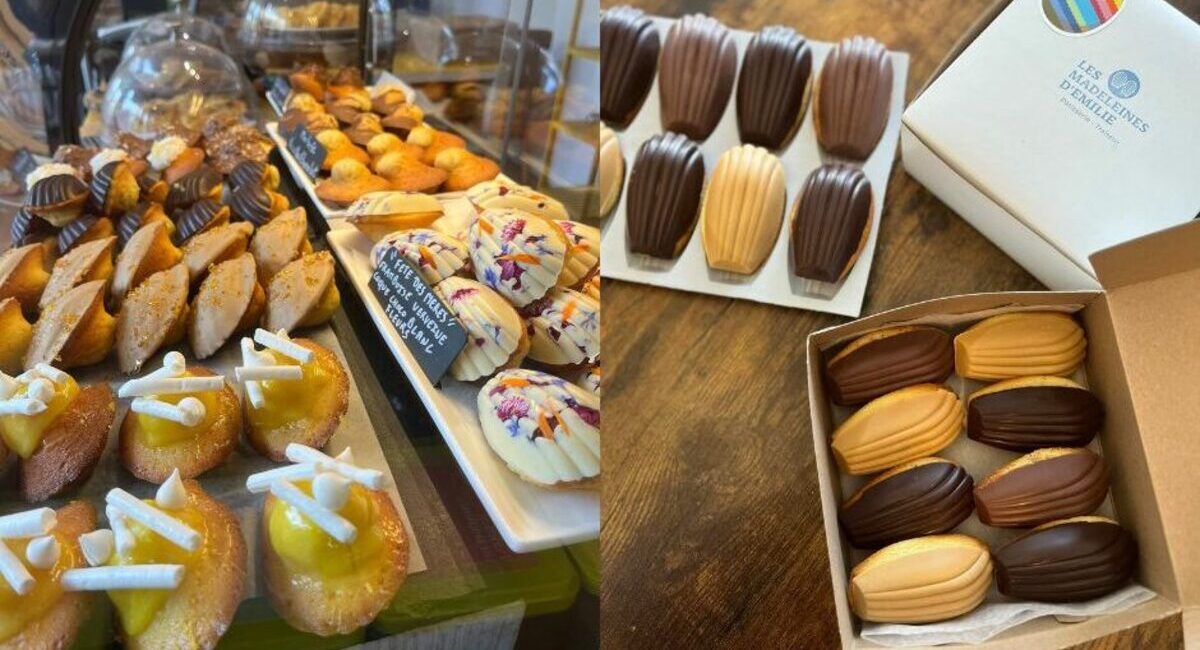 Les madeleines d’Émilie : quand le gâteau de notre enfance se réinvente