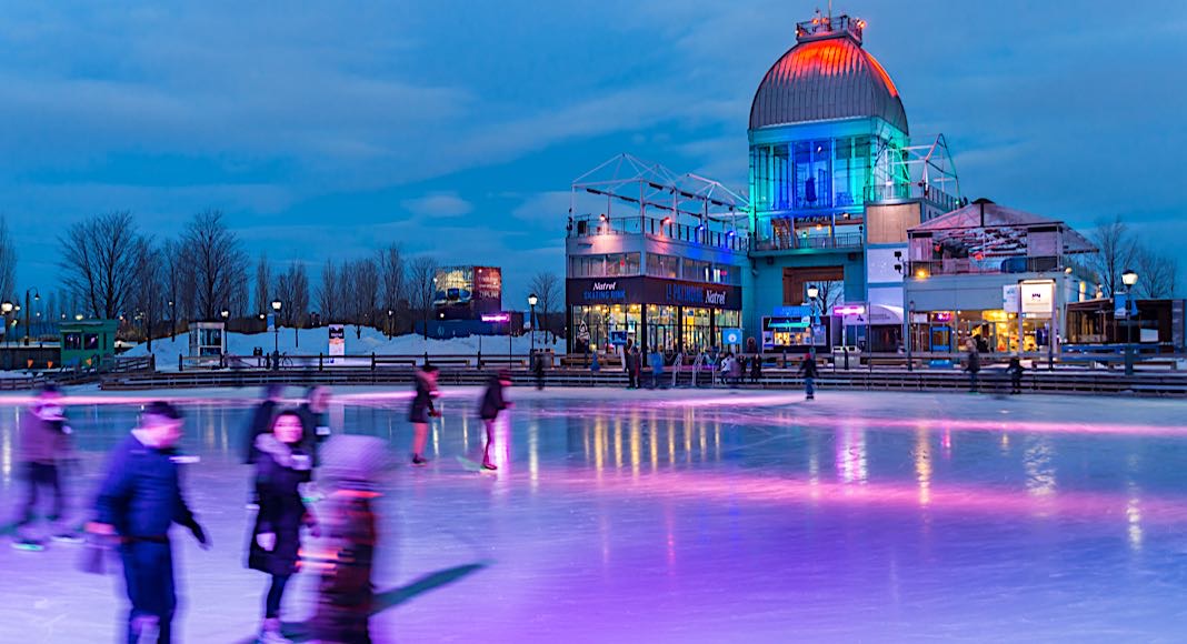 Nos patinoires préférées à Montréal et alentours