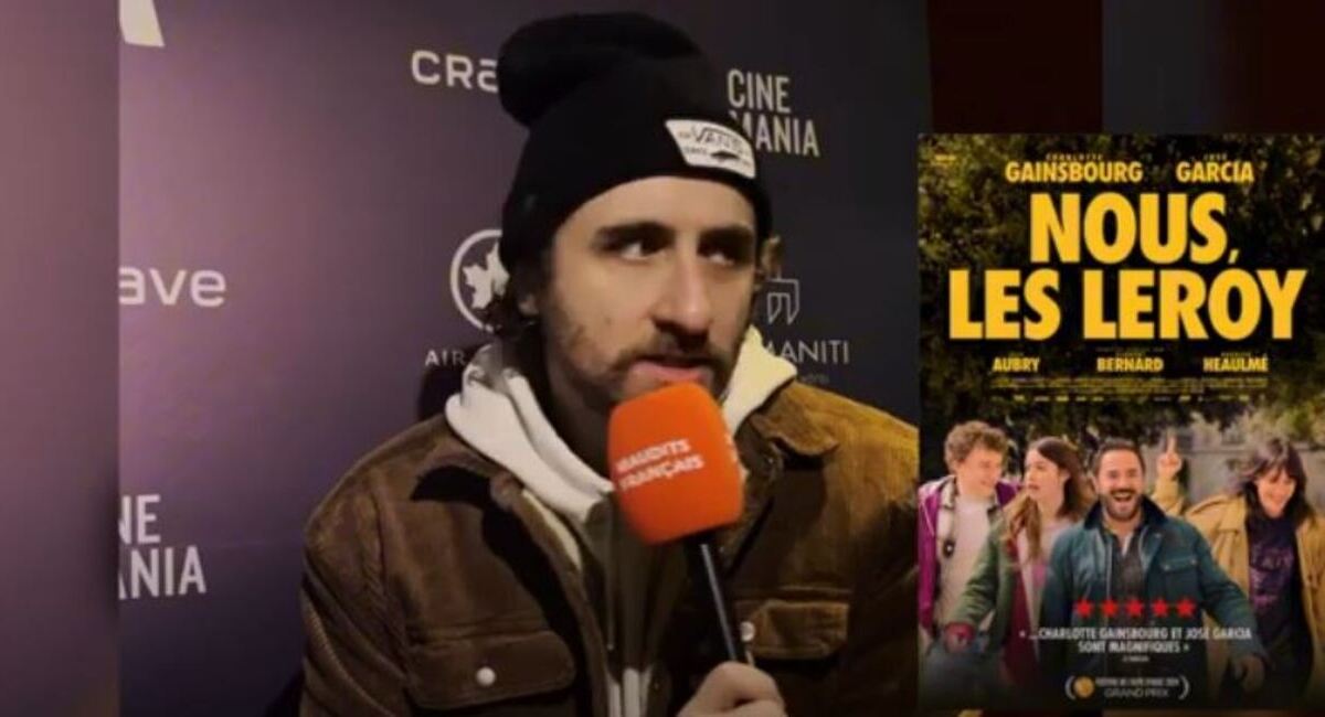 Florent Bernard présente Nous, les Leroy à CINÉMANIA